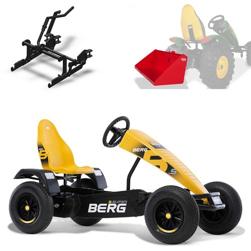 Berg gokart super yellow - gokart, b.super