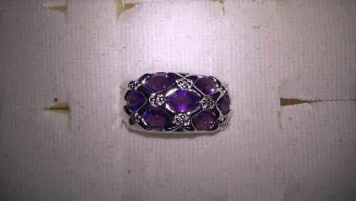 Afrikanischer amethyst ovaler - amethyst,