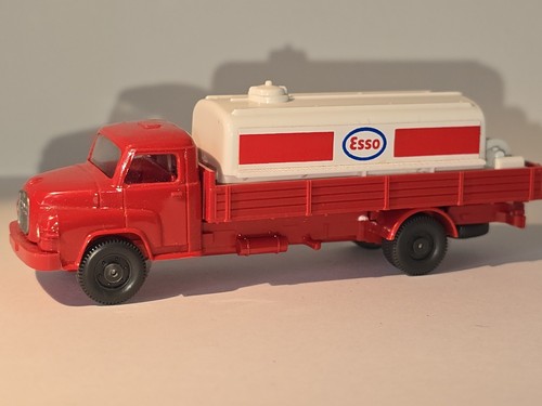 Wiking man diesel lkw esso - man,
