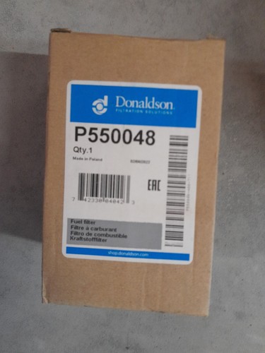 Donaldson kraftstofffilter - donaldson,
