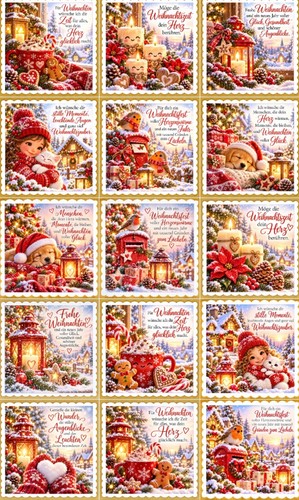 Weihnachtskarte - *gb*,