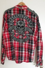 Affliction Biker Chopper Harley American Customs Hemd