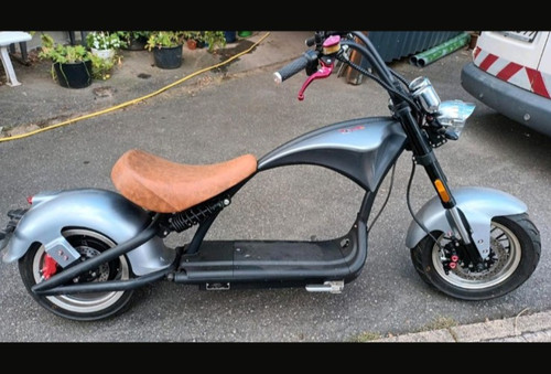 Elektro shopper moped - elektro,