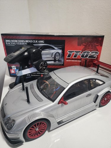 Tamiya tt02 mercedes benz - benz, clk