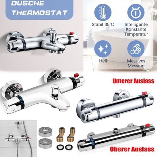 Bad brausethermostat - bad,