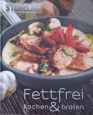 Fettfrei kochen & braten Stoneline