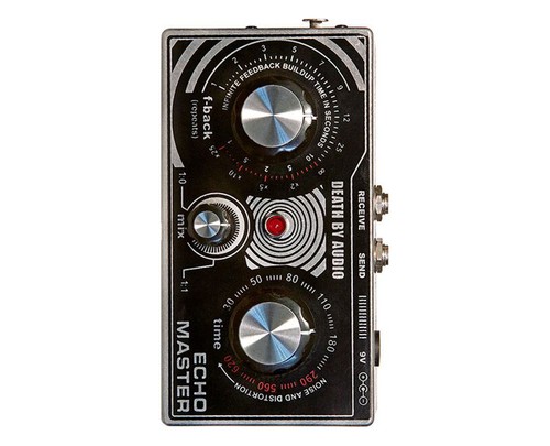 Death audio echo master - by,