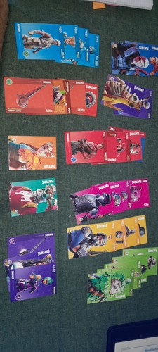 Fortnite sammelkarten - fortnite,