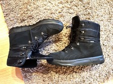 Sehr warme wasserdichte Goretex Winterstiefel von PUMA mit Komplettfell , Gr.44