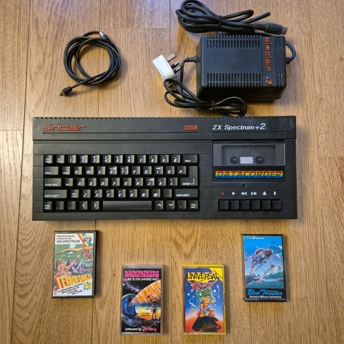 Sinclair spectrum 128k - zx, plus
