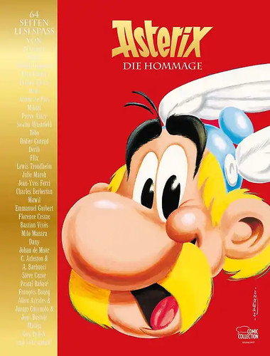 Asterix die hommage - asterix,