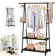 Mobiler Garderobenständer