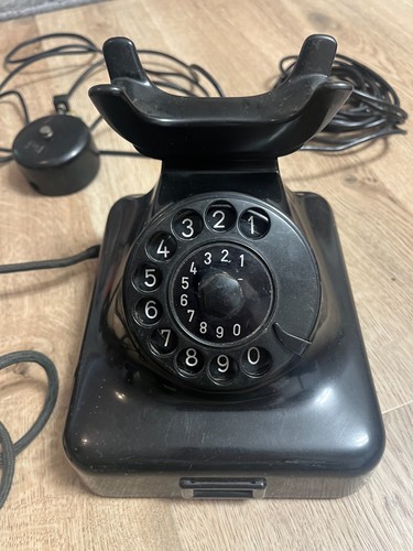 Post w48 bakelit telefon - o.t.,