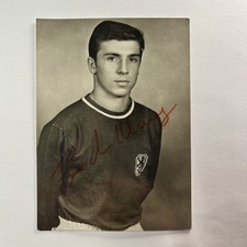 Klaus Fischer 1860 München selt. Original signiertes Autogrammfotos 