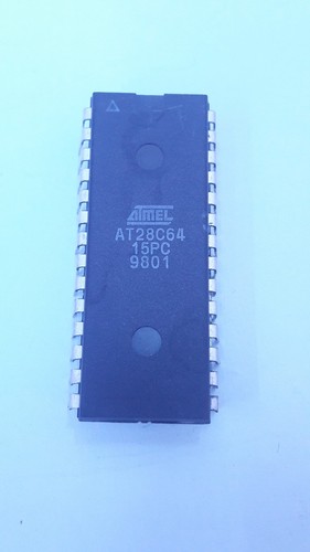 Atmel at28c64 15pc eeprom 64 - eeprom,,
