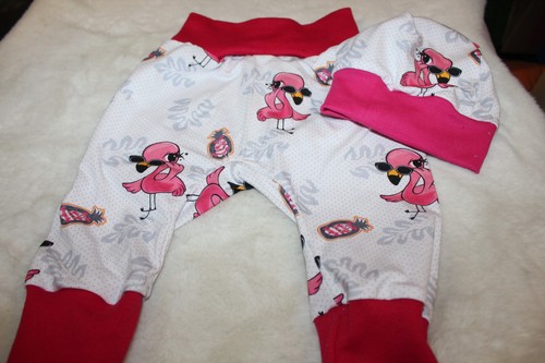 Babyset+Pumphose+Mütze-Handma