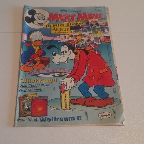 Micky maus comic heft - heft, /