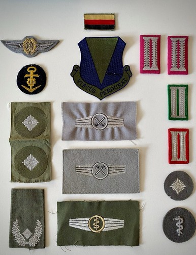 Bundeswehr konvolut abzeichen - bundeswehr,