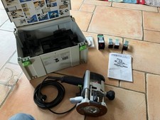 Festo Oberfräse OF 1000 EB mit 4 Fräser im Systainer