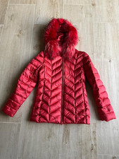 Daunenjacke mit echtem Fell, Gr. 36, Airfield