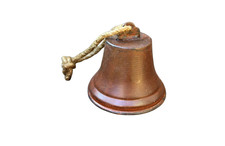 Deko Glocke Rost rustikal