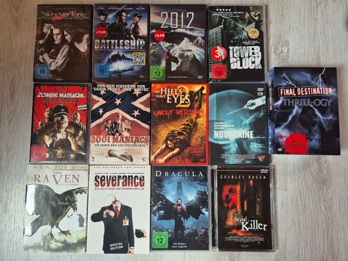 15x dvd sammlung - 15x,