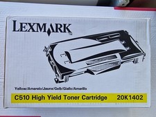 Lexmark 20K1402  - C510  Toner Yellow (Gelb)