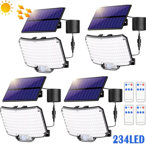 4stk solarlampen außen mit - außen,