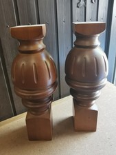 Gedrechselte Tischbeine  "BUCHE" massiv. TOP ANGEBOT !!