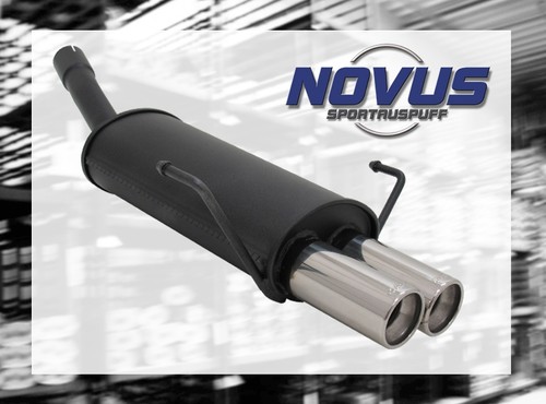 Novus sportauspuff gruppe - novus,