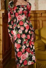 Damen Maxikleid Sommer, Größe 40-42