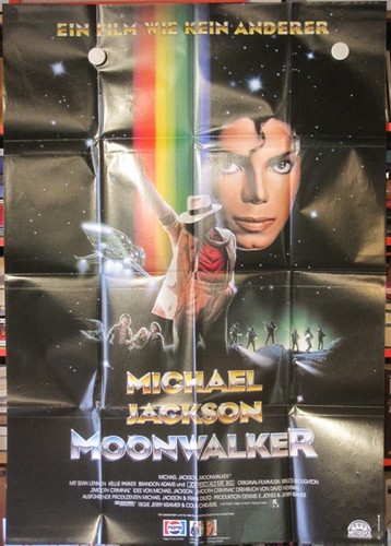 Moonwalker a0 filmplakat - -,