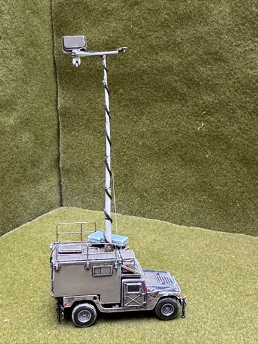 Pro built idf humvee - pro-built,