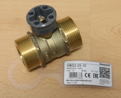 Honeywell vbg2 zweiwege - vbg2-25-10,