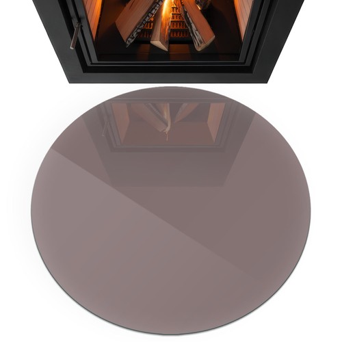 Glasplatte kamin - glasplatte, –