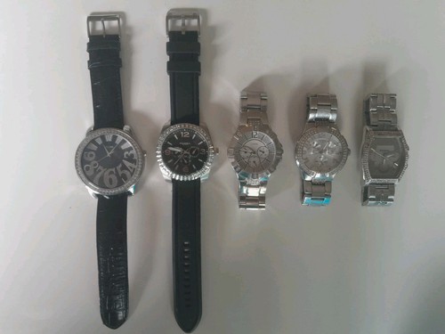 Guess damen armbanduhren - 3x,