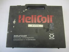 HELICOIL PLUS Gewindereparatur Set M12 Gewinde Böllhoff Gewinde-Reparaturset