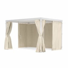 Gartenpavillon 3x4 Pergola mit