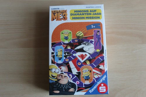 Minions auf diamanten jagd - minions,