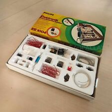 PHILIPS ELEKTRONIK EXPERIMENTIERKASTEN EE1004 1968 VINTAGE TECHNIK