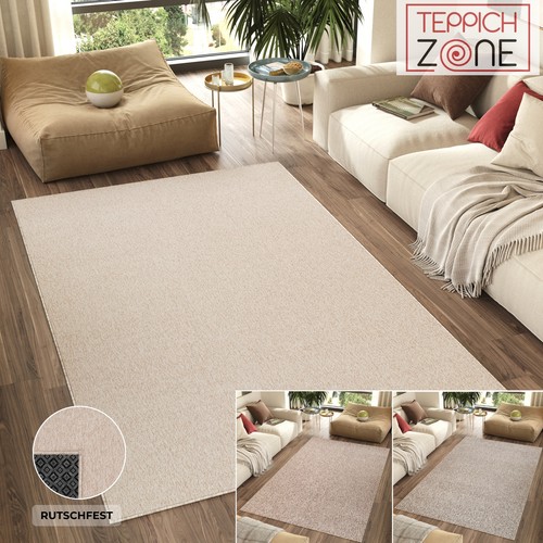 Wohnzimmer teppich beige creme - teppich,