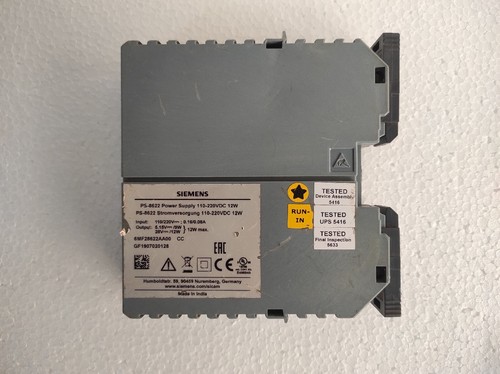 Siemens 8622 sicam a8000 - ps-8622,
