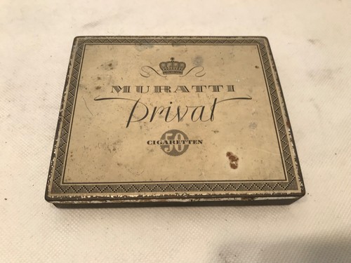 Original alte blechdose - alte,