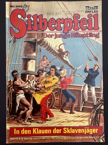 Bastei comic silberpfeil - comic,