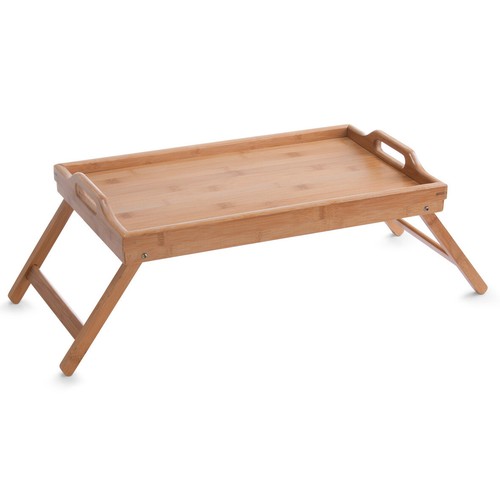 Serviertablett bambus holz - serviertablett,
