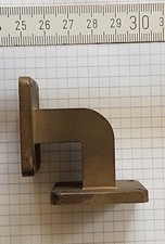 Hohlleiter 90 Grad Krümmer klein mit 2xFlansch X-Band R100/WR90