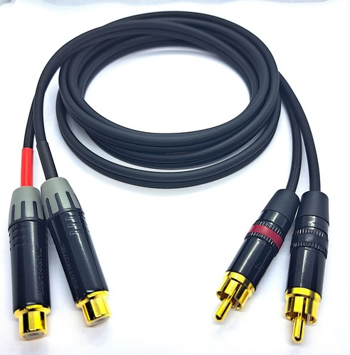 Cinch verlängerung rca - 2, x