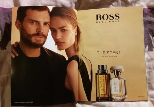 Jamie dornan magazin hugo - jamie, boss