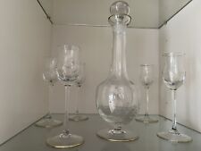 Dekanter Karaffe  - Kristall