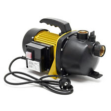 Gartenpumpe 3800l/h Wasserpumpe 1200W Pumpe 48m Teich Regenwasserpumpe